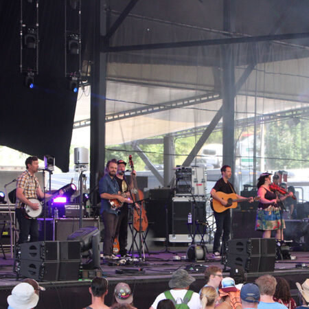 Yonder Mountain String Band The Peach Music Festival, Scranton, PA