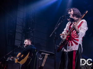 Nanna Hilmarsdóttir and Ragnar Þórhallsson of Of Monsters And Men