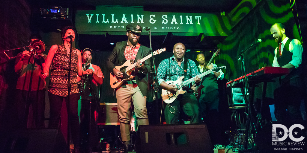 AZTEC SUN performs at the Villain & Saint