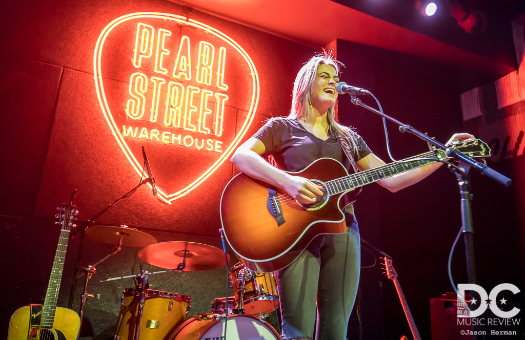 Alana Springsteen performs at Pearl Street Warehouse