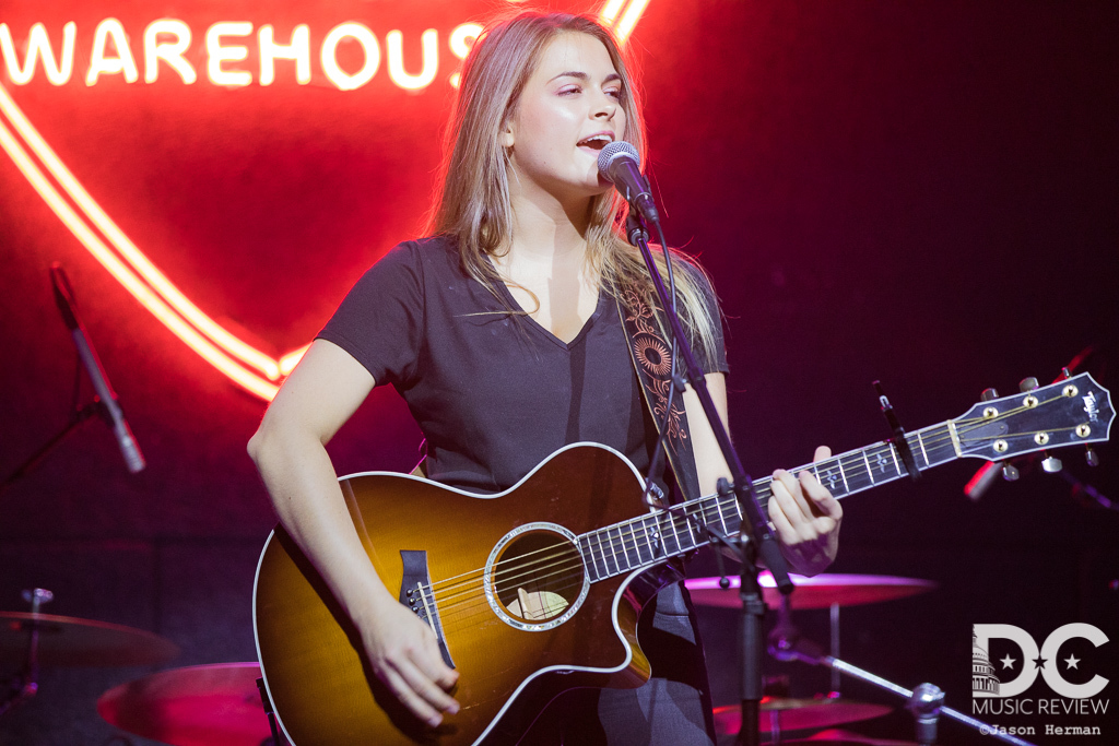 Alana Springsteen performs at Pearl Street Warehouse