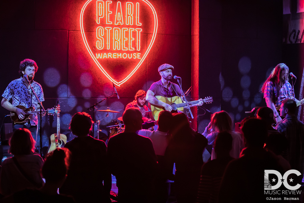 The Mighty Pines filled Pearl Street Warehouse and had the crowd dancing!