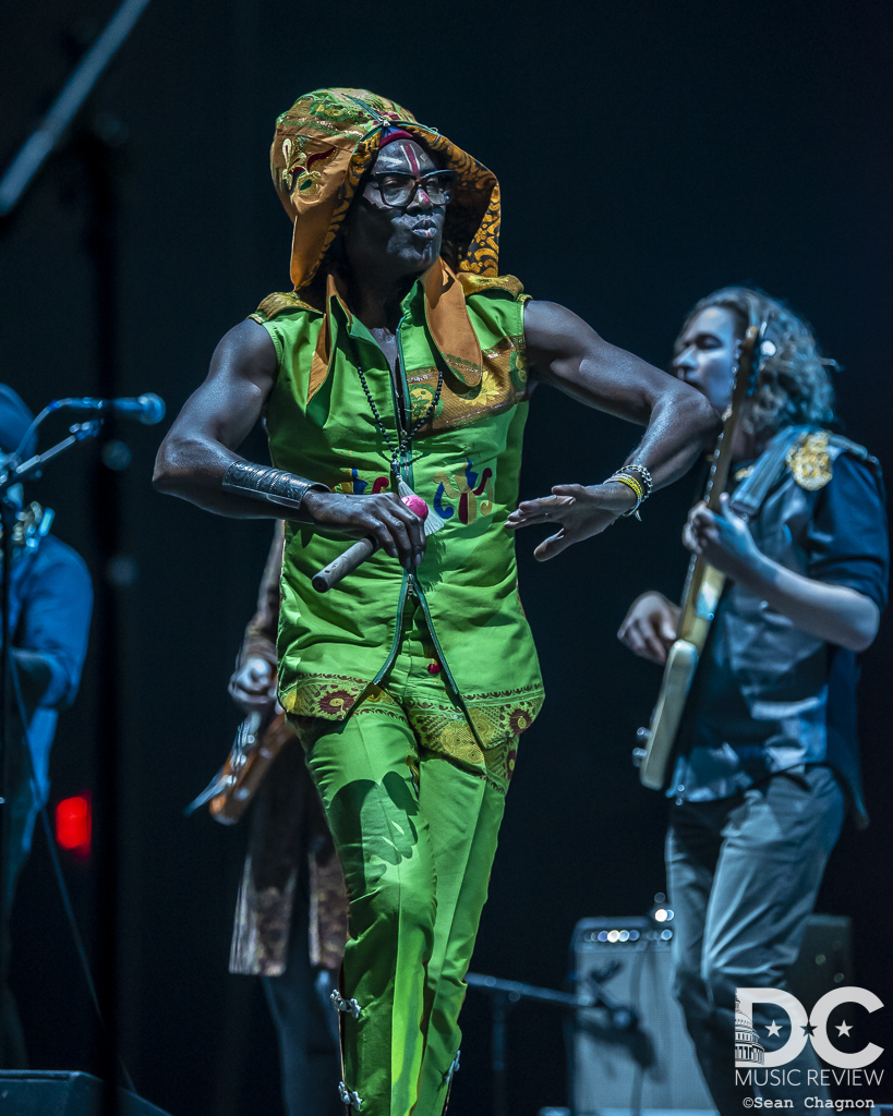 Amayo leads Antibalas's blistering set