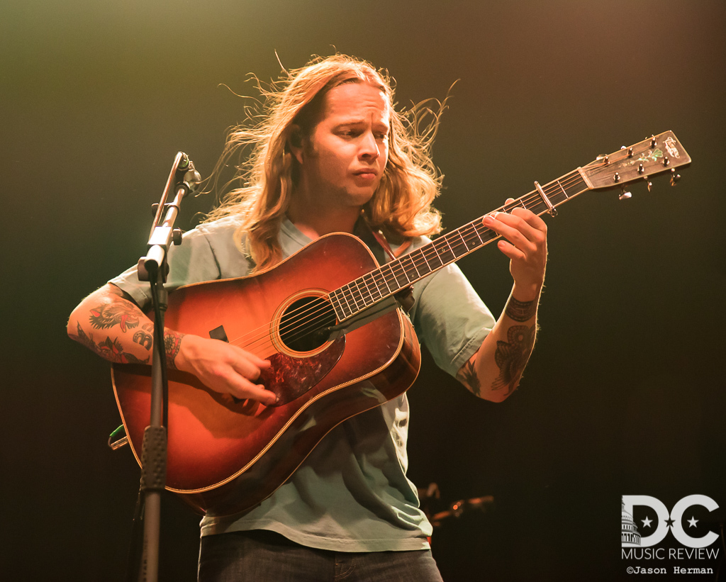 Billy Strings performs at the 9:30 Club