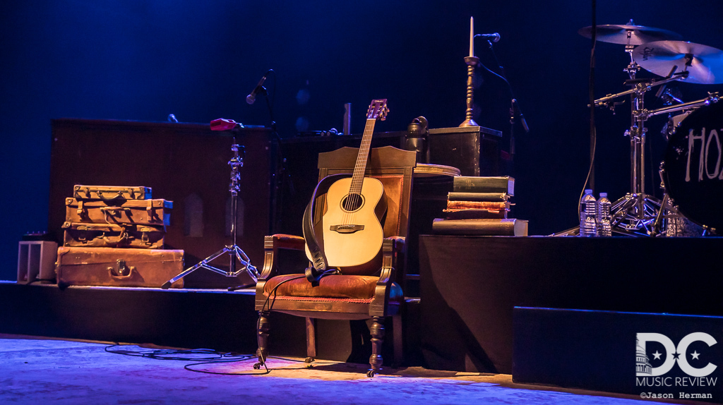 Welcome to Hozier's musical living room.