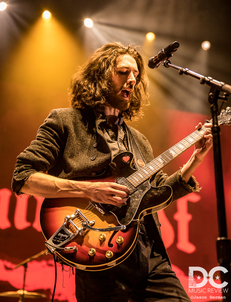 Hozier performs at The Anthem