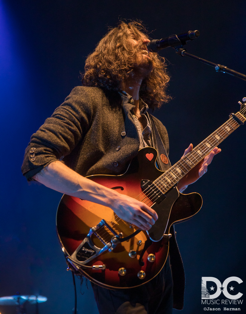 Hozier performs at The Anthem