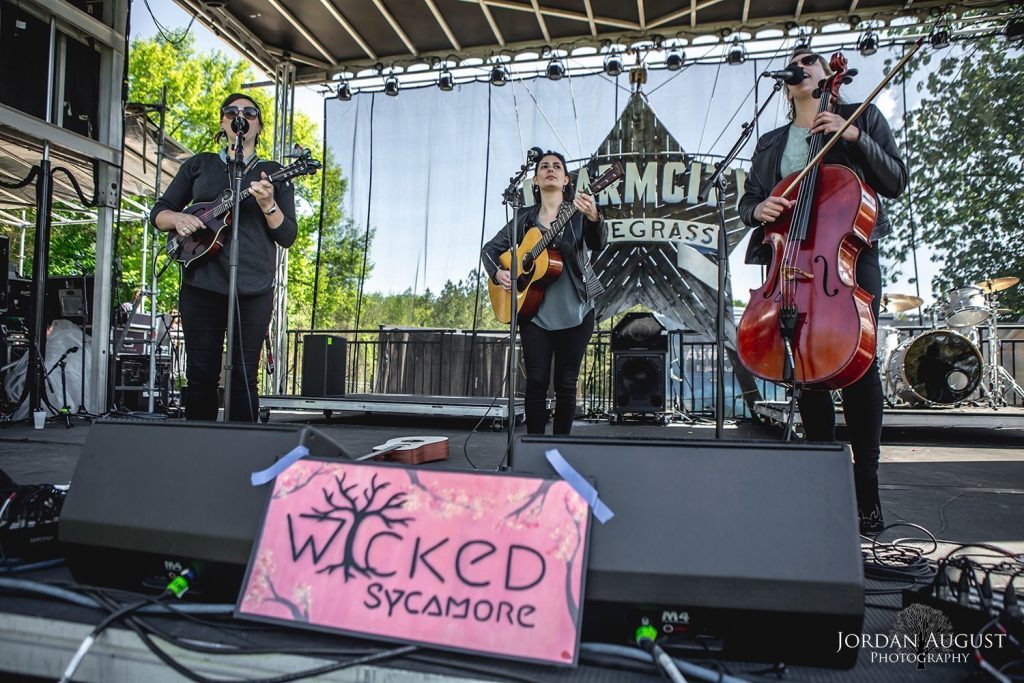 Wicked Sycamore performs at Charm City Bluegrass (Photo Credit: Jordan August)