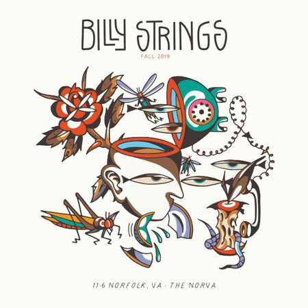 Billy Strings at The NorVa - November 6, 2019