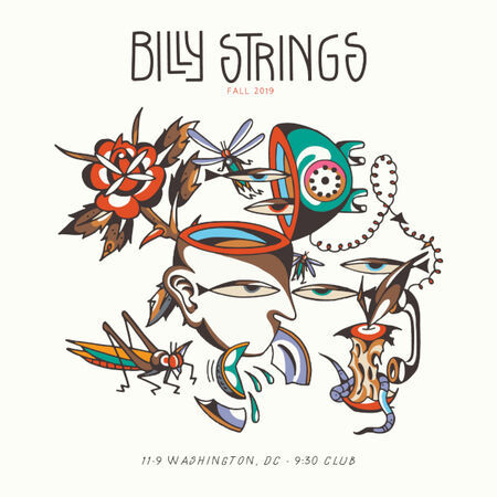 Billy Strings Soundboard Recording at the 9:30 Club on  November 9, 2019