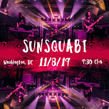 SunSquabi Performs at the 9:30 Club