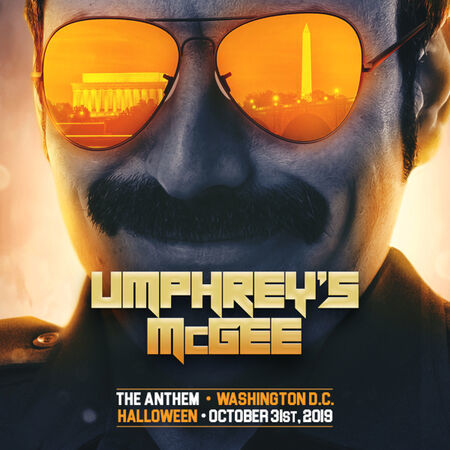 Umphrey's McGee perform at The Anthem on October 31, 2019