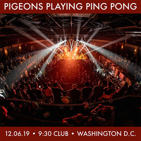 Pigeons Playing Ping Pong perform at the 9:30 Club