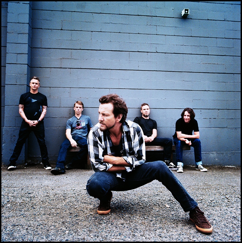 Pearl Jam (Photo Credit Danny Clinch)