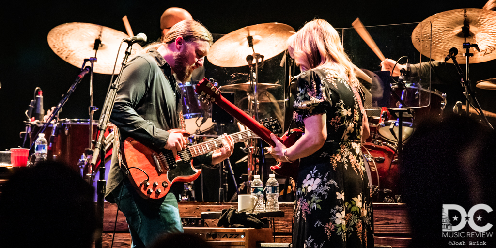 Tedeschi Trucks Band Whips Warner Theatre Into a Frenzy for Final