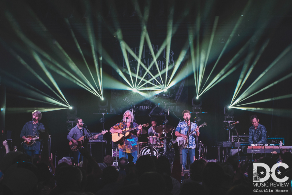 Leftover Salmon performs at The State Theater in 2018