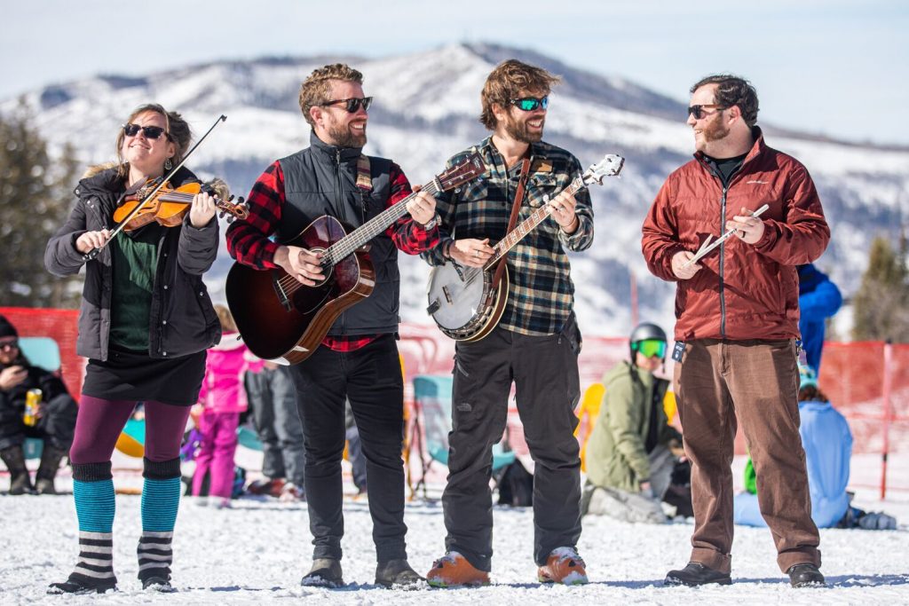 Some World Class Musicians In These Parts (Photo Credit: Zach Mahone)