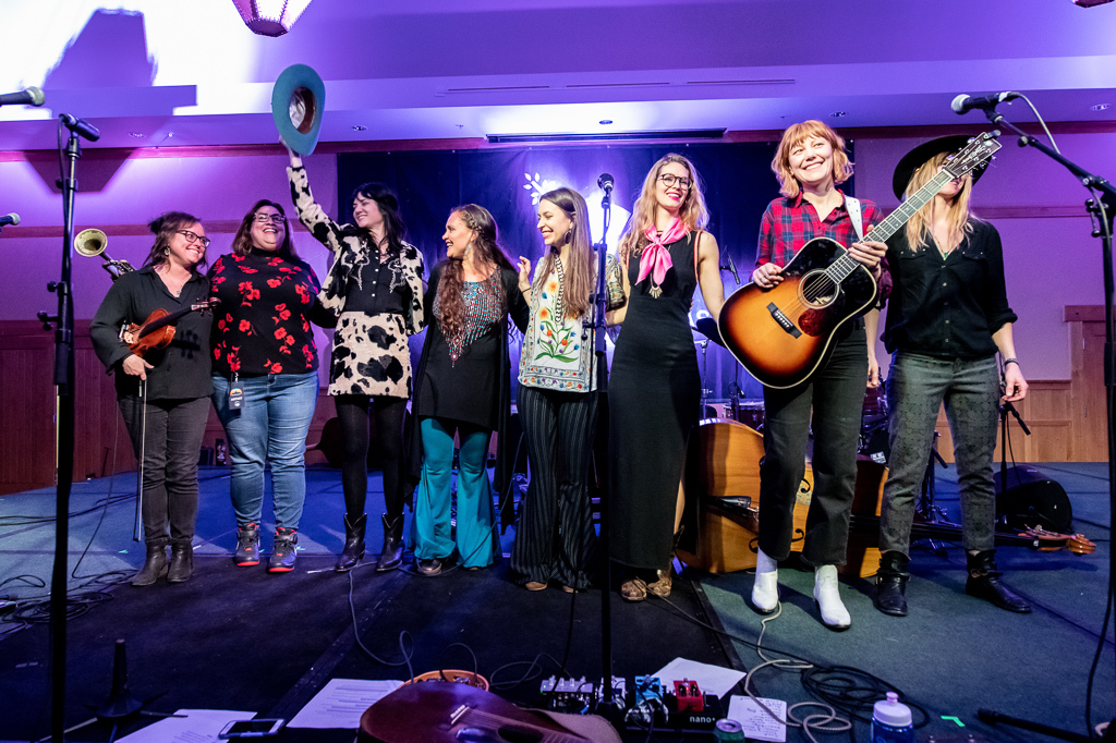 There were nothing but all star lineups at Winter WonderGrass (Photo Credit: Molly McCormick)