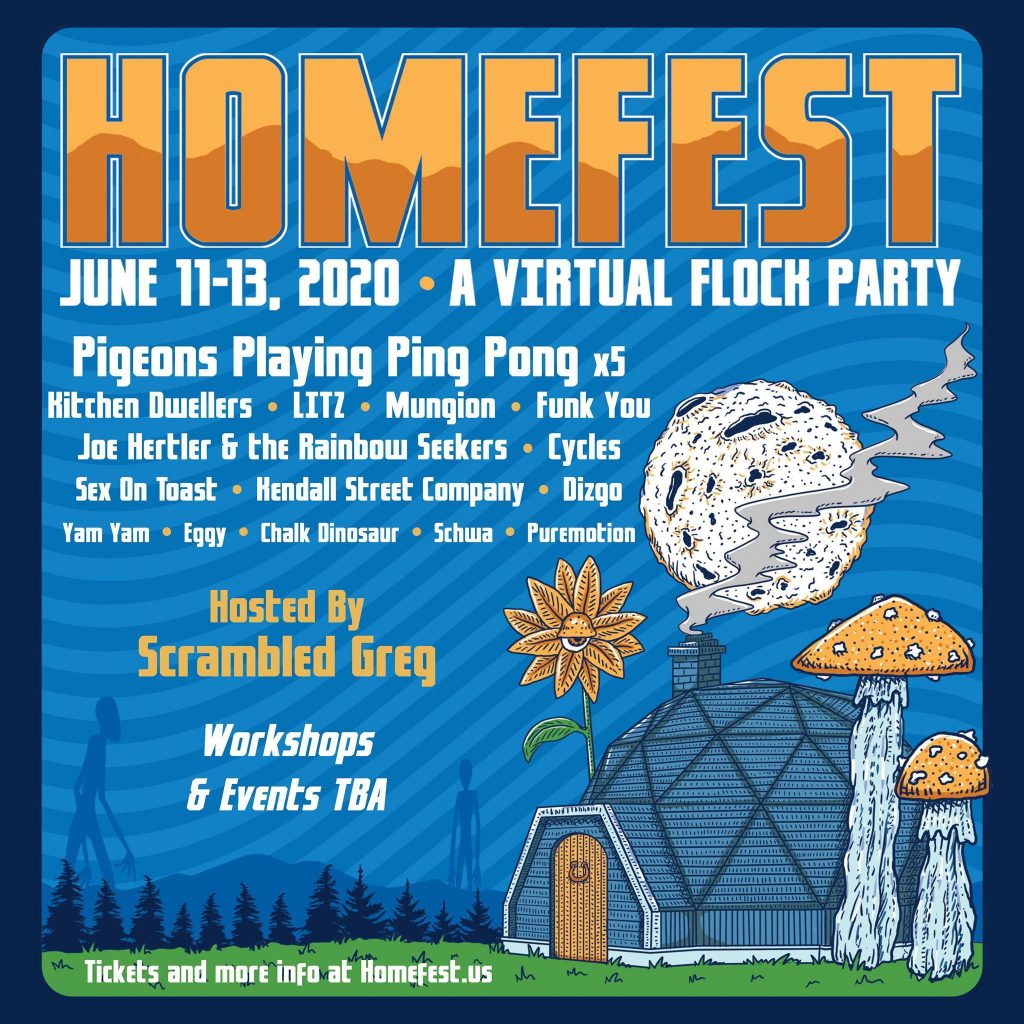 Homefest Preliminary Lineup