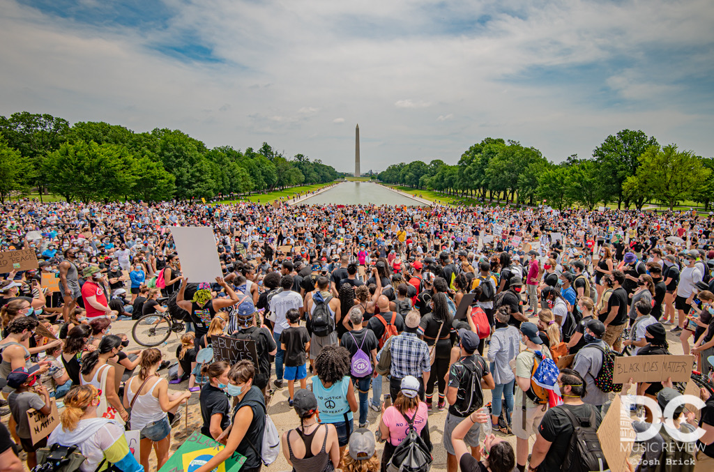 No Justice No Peace - June 6, 2020 March On Washington!