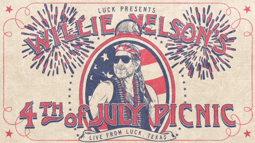 You Are Invited To Willie Nelson's 4th of July Picnic