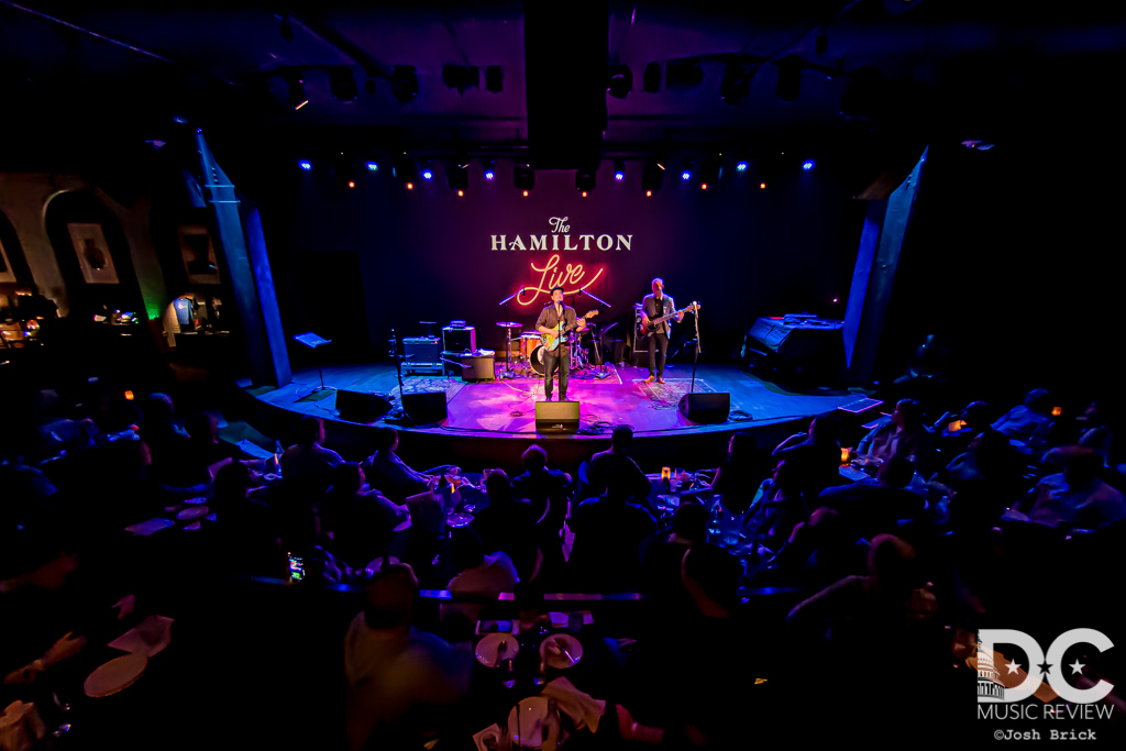 Sol Roots performs at The Hamilton in Washington, DC