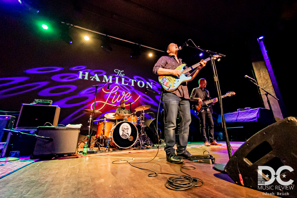 Sol Roots performs at The Hamilton in Washington, DC