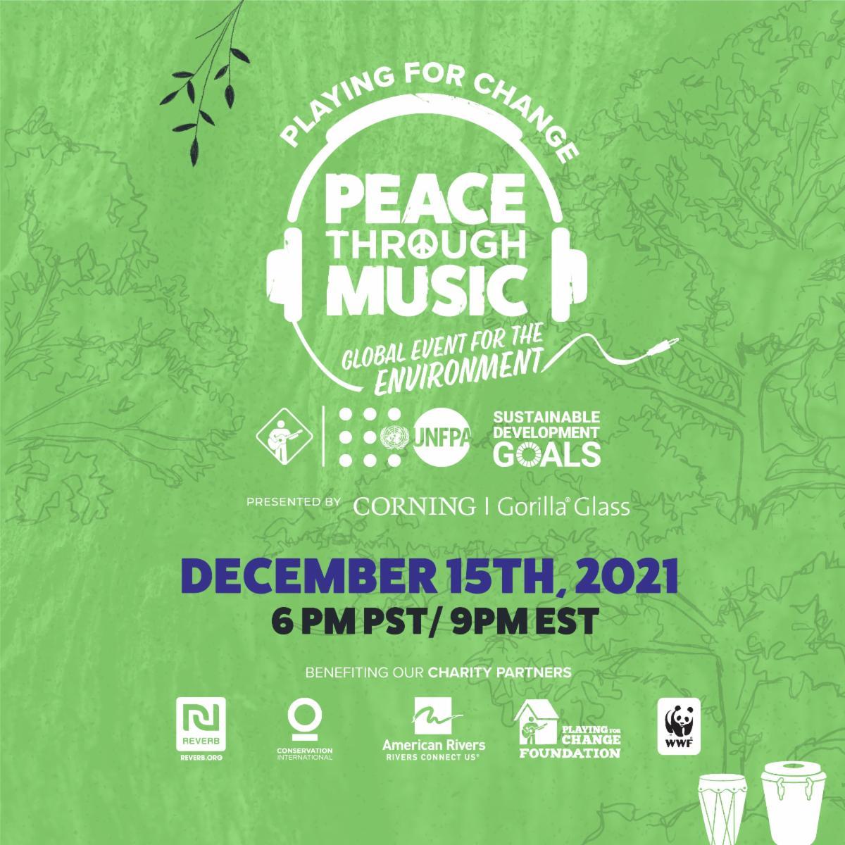 Peace Through Music: A Global Event for the Environment