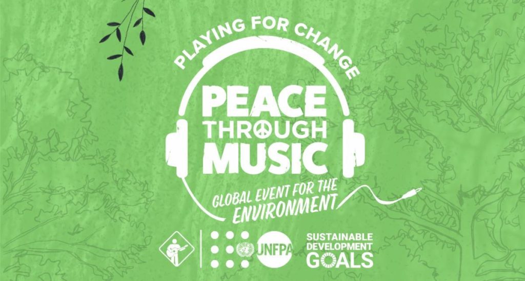 Peace Through Music: A Global Event for the Environment