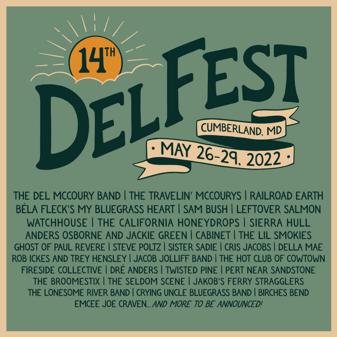 DelFest 2022 Initial Lineup