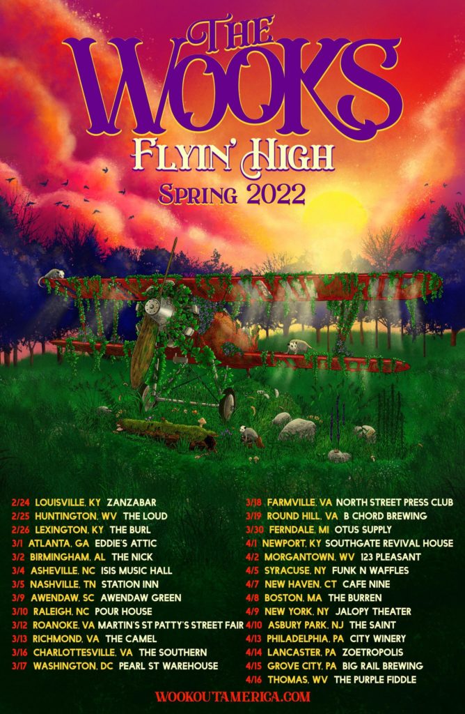 The Wooks - Flyin' High Spring Tour