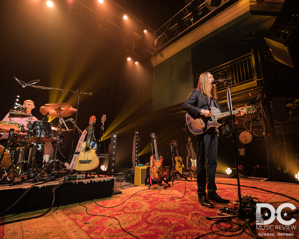 The Wood Brothers perform at the 9:30 Club