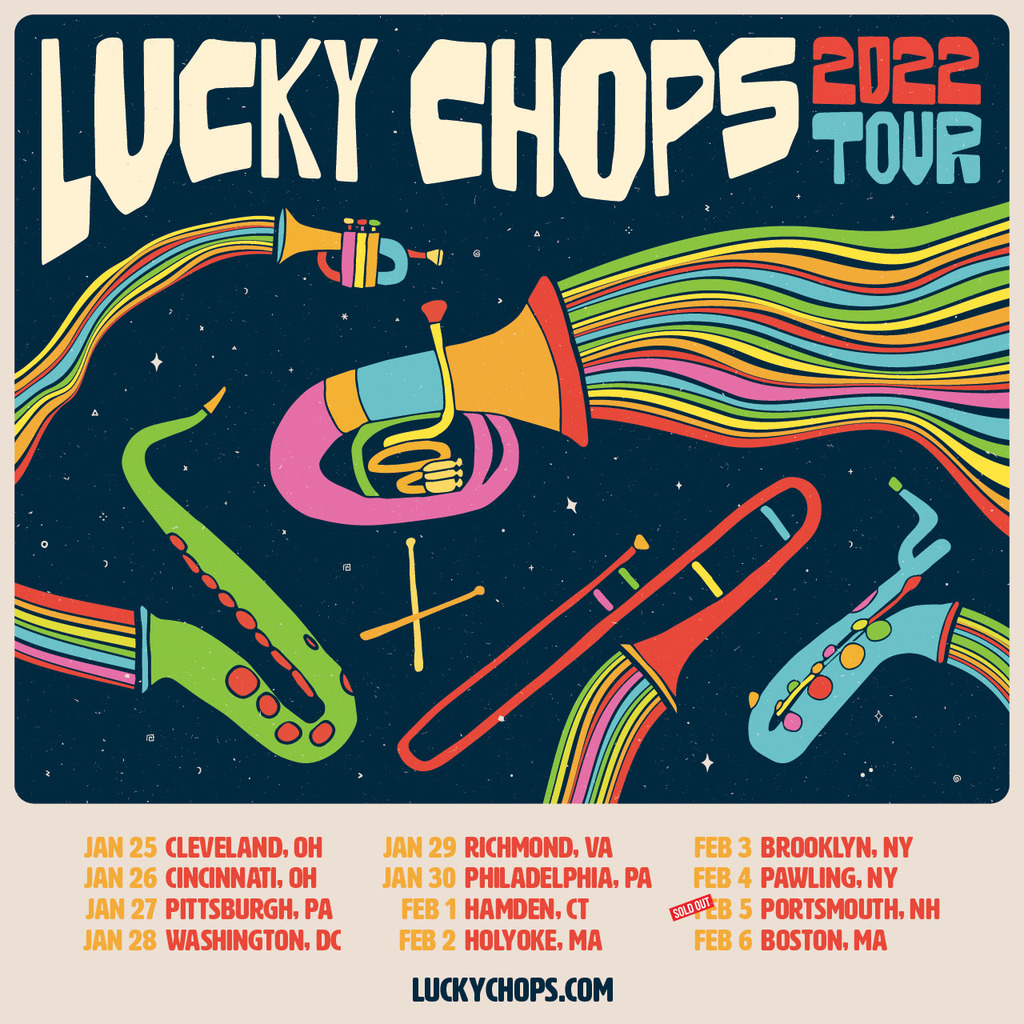 Lucky Chops - East Coast 2022  Tour