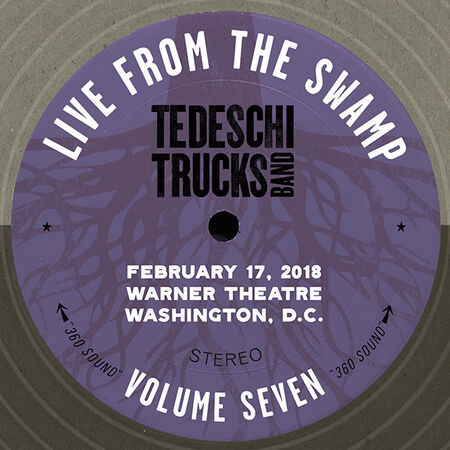 Tedeschi Trucks Band - Live From The Swamp Volume 7