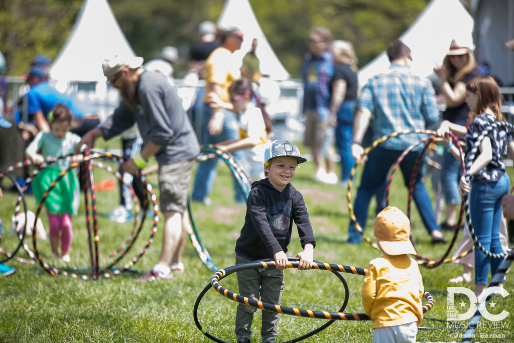 It was a perfect day for Charm City Bluegrass