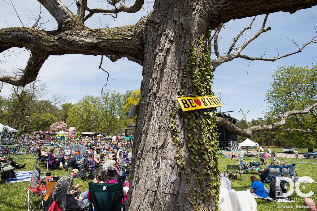 Positivity And Music Radiated from Charm City Bluegrass Festival 2022