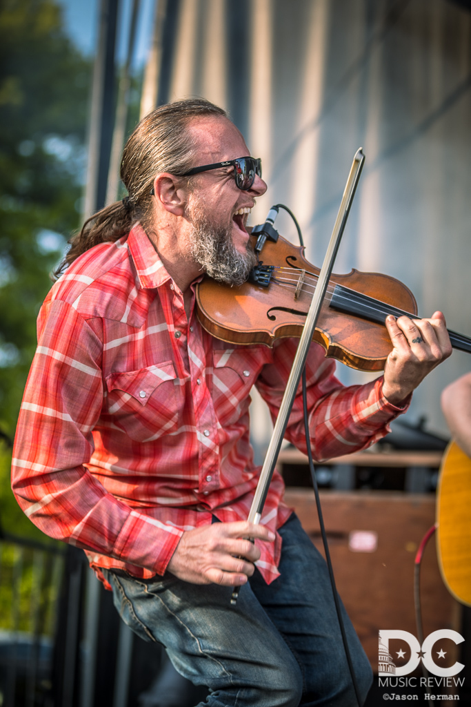 Jeremy Garrett enjoyed his time at Charm City Bluegrass 2022 as Artist-at-Large