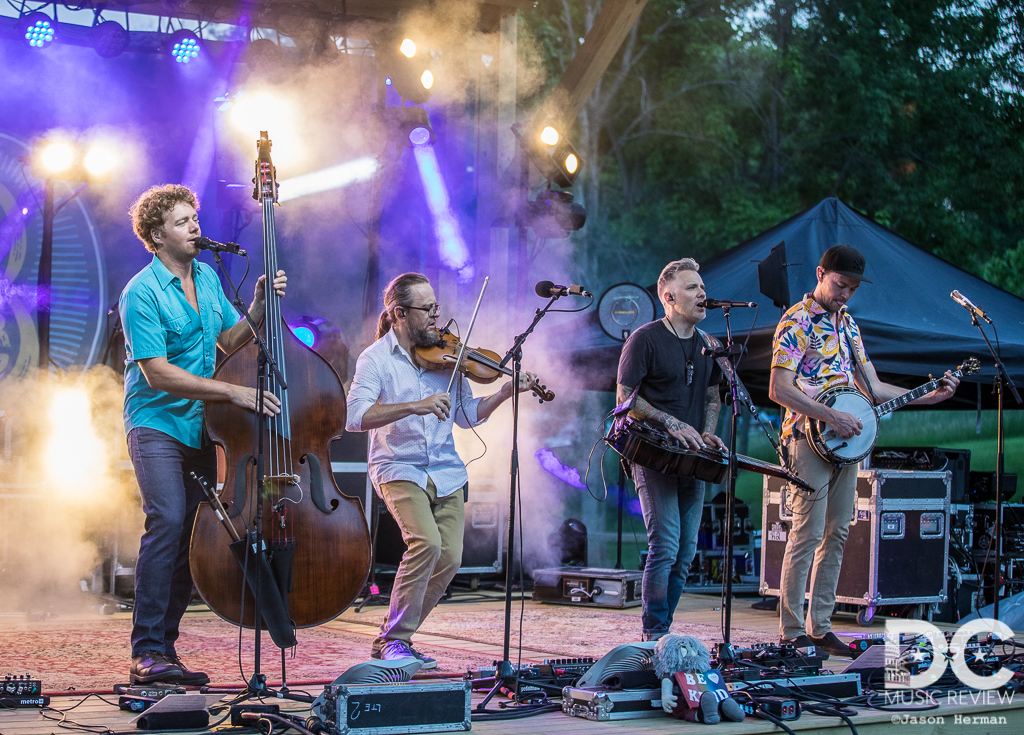 The Infamous Stringdusters perform at B Chord Brewing