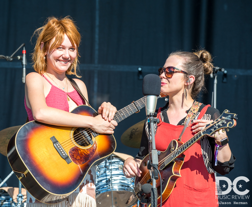 College friends Molly Tuttle and Sierra Hull share a stage