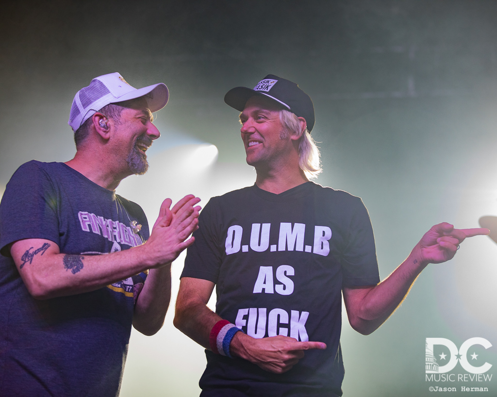 Marc Brownstein & Ryan Stasik fully enjoying the D.U.M.B. Tour