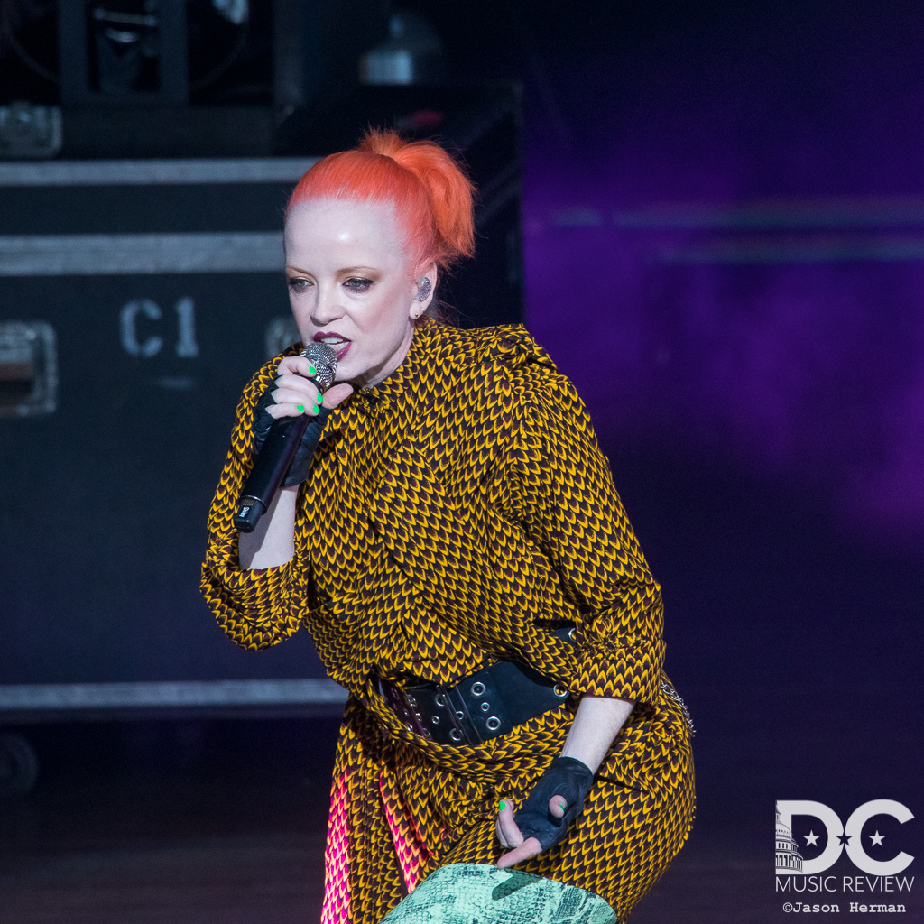 Shirley Manson of Garbage