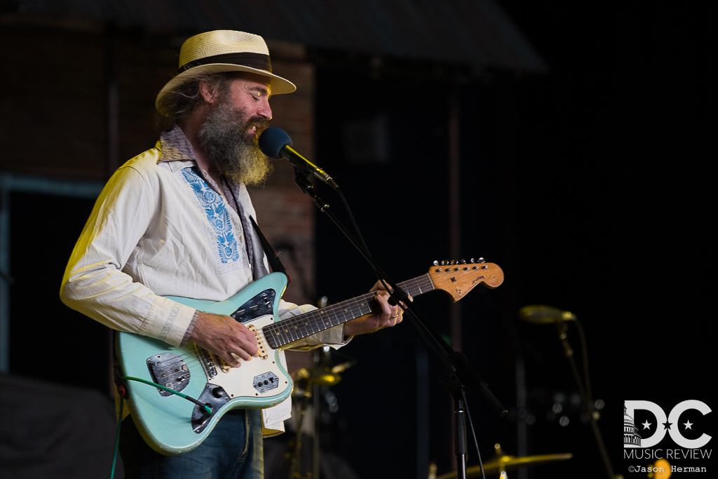 Lyricist and Howlin' Rain's frontman Ethan Miller