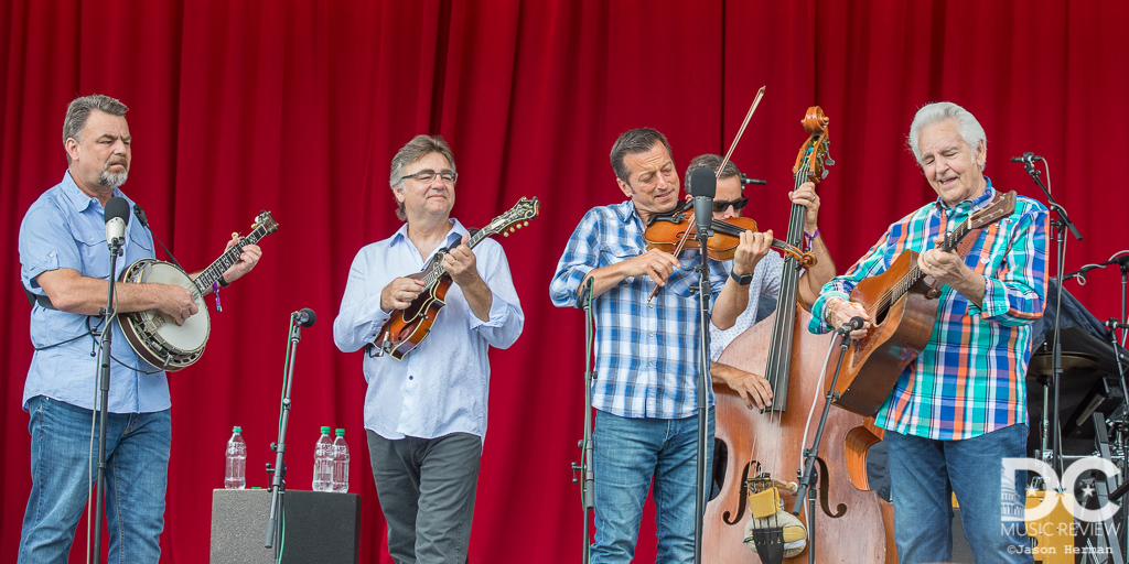 The Del McCoury Band Soundcheck on Day 1 of DelFest '14