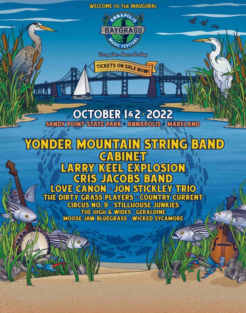 2022 Annapolis Baygrass Festival