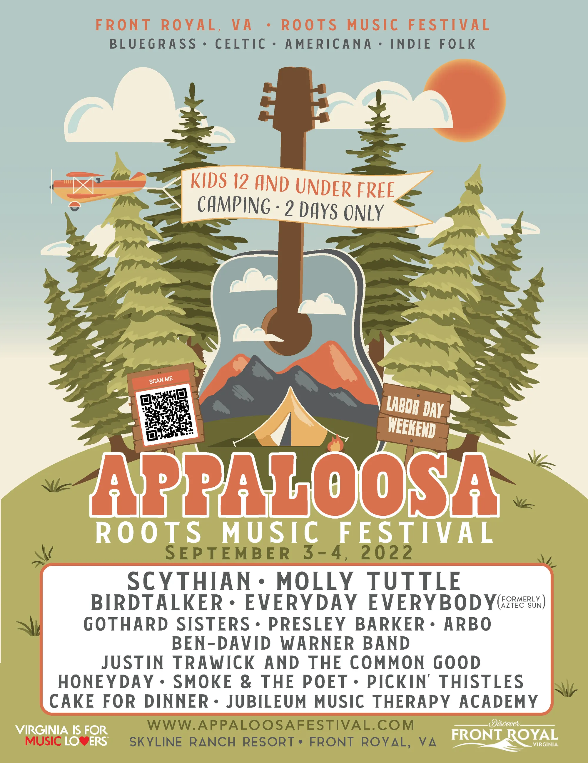 Appaloosa 2022 Lineup