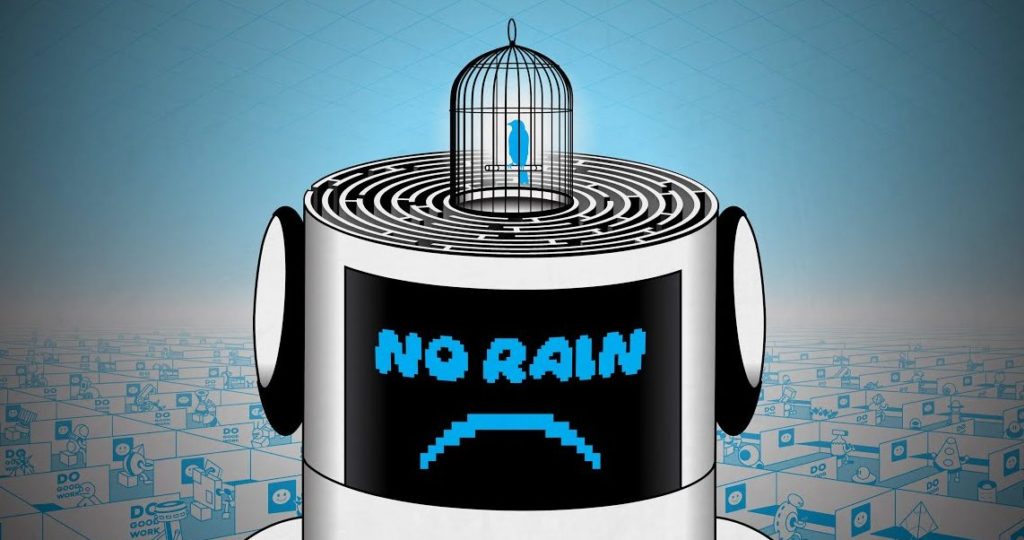 "No Rain" by Cris Jacobs and KC Corbett