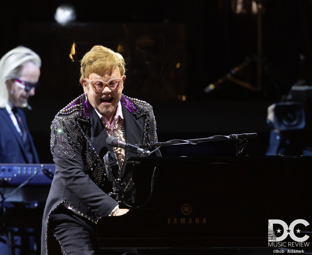 Elton John - The rocket man blasts off in full pomp (and sequins), The  Independent