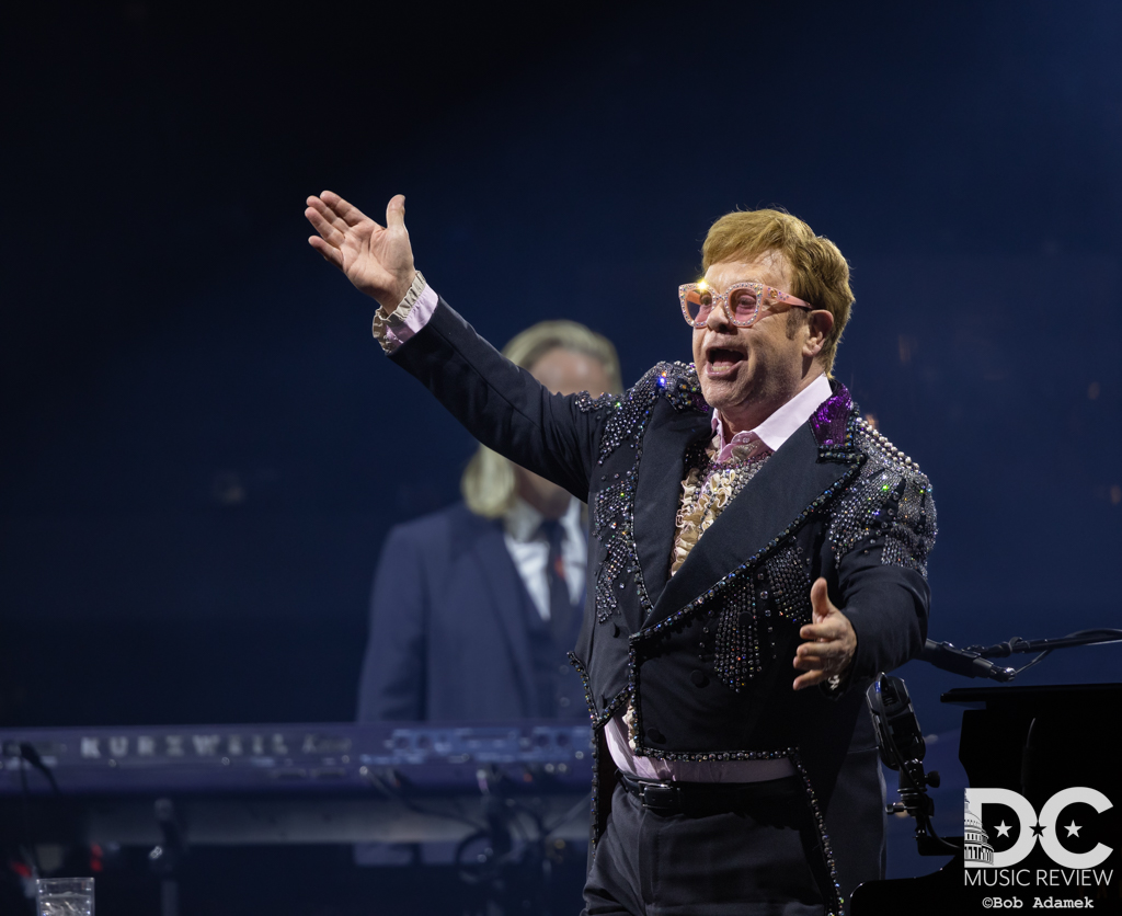 Elton John - The rocket man blasts off in full pomp (and sequins), The  Independent