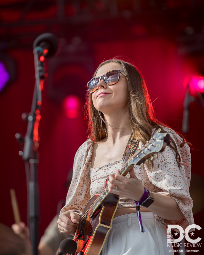 Sierra Hull performs at DelFest 2022