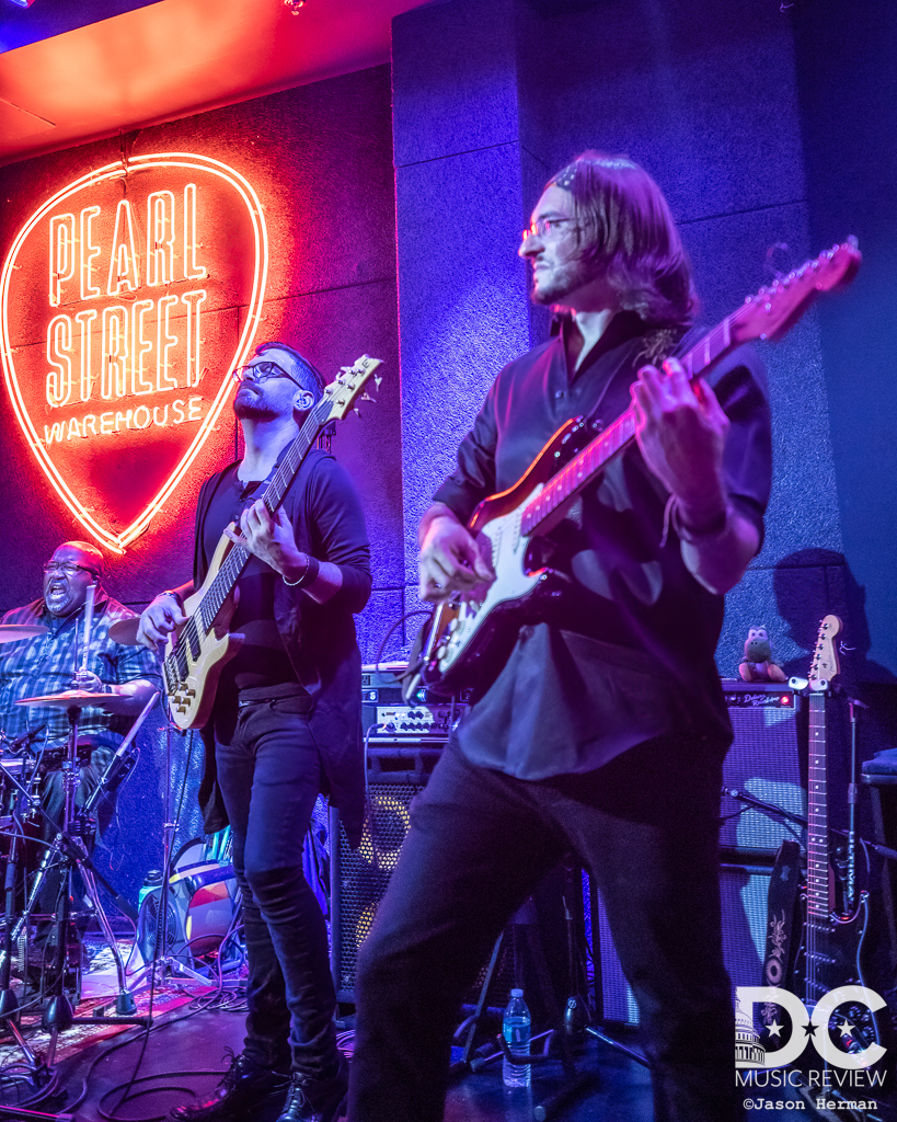 Gordon Sterling and the People (L-R: , David Ray, Scott Clement, Cliff Blum)